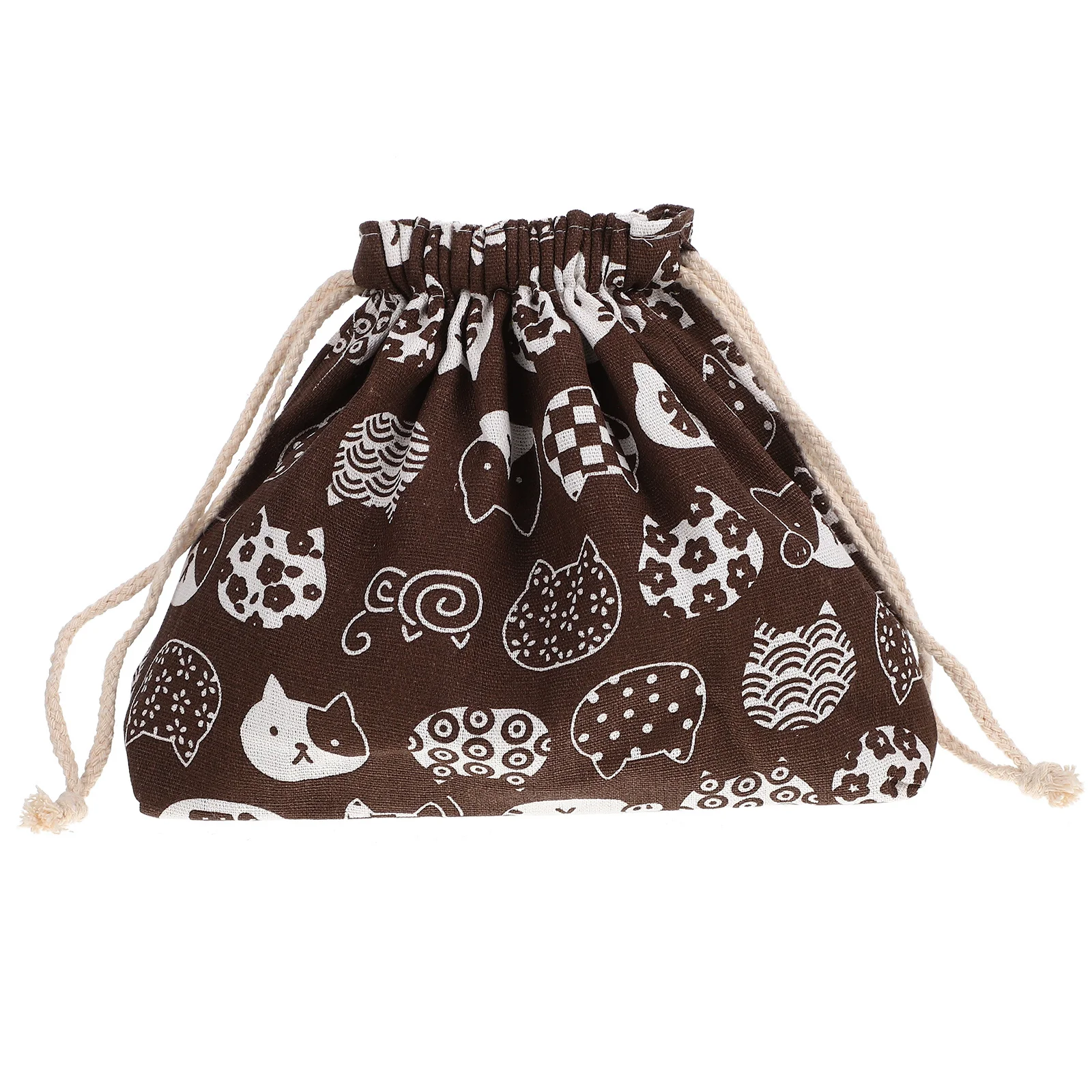 Fourre-tout à Bento épais Double couche, sac de stockage des aliments Portable de grande capacité, porte-déjeuner polyvalent pour le travail de Camping