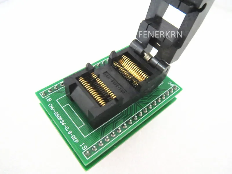 IC51-0362-736 IC-teststoel Test Socket-testbank