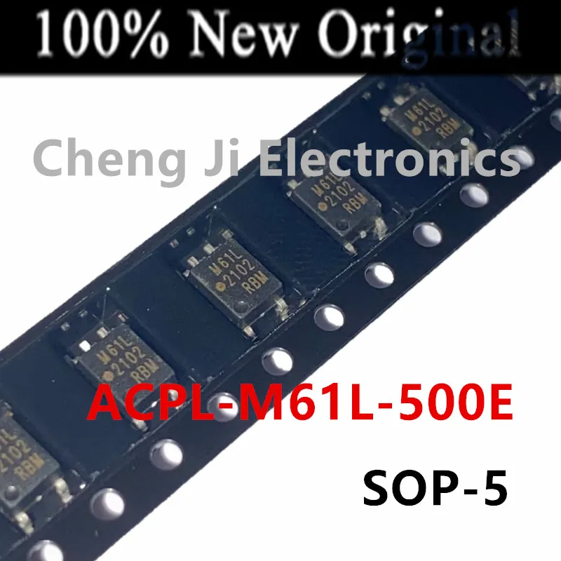 10PCS/Lot   ACPL-M61L-500E   M61L 、ACPL-M60L-500E   M60L 、ACPL-M50L-500E   M50L   New digital optocoupler