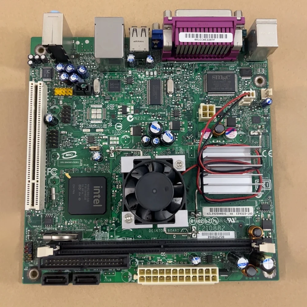 Placa-mãe do dispositivo D945GCLF2D E210882