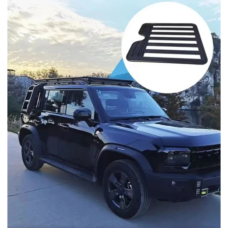 High Quality Aluminum Roof Platform Luggage Rack for Chery Jetour Traveler T2