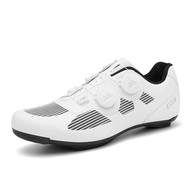 

Bicycle professional cycling shoes Four Seasons Men's outdoor road cycling shoes Cross-country competition Mountain riding shoes