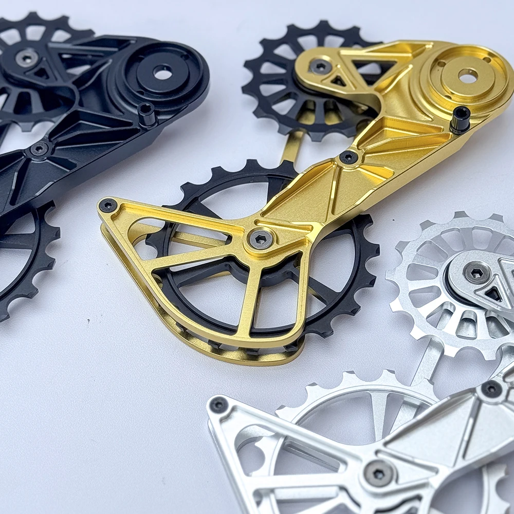 Schaltwerkrollenrad mit übergroßem Lager, 100 g, für Sram NX Eagle, GX Eagle, X01 Eagle, XX1 Eagle und MTB AXS-Serie – Detail 4