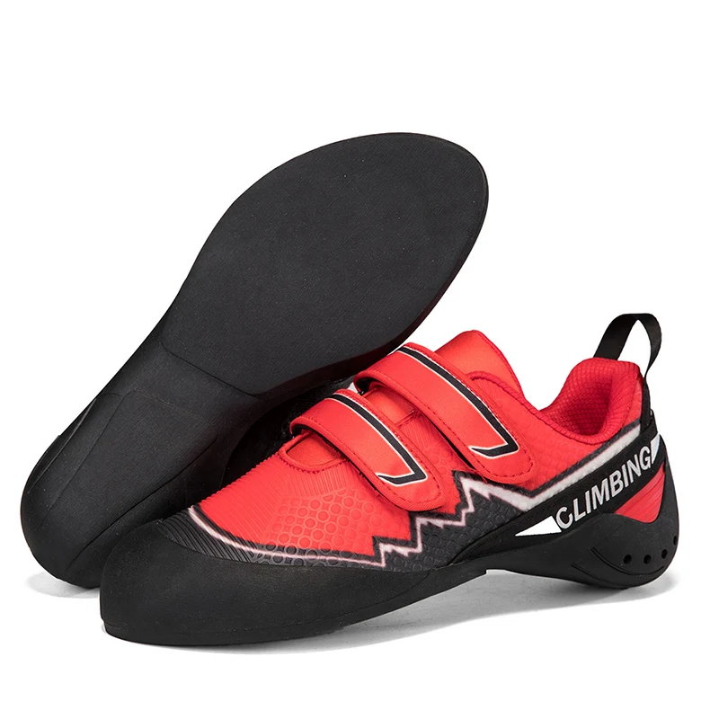 Professional Rock-Climbing Shoes Men Women Indoor Outdoor Climbing Shoes Beginners Mesh Rock-Climbing Bouldering Training Shoes