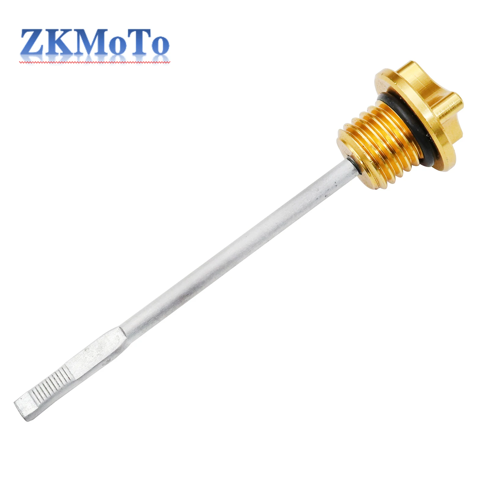 Motorcycle ATV Engines M20 CNC Aluminum Oil Dipstick Gauge Plugs For KTM Honda Yamaha Kawasaki Suzuki Motocross Universal Parts