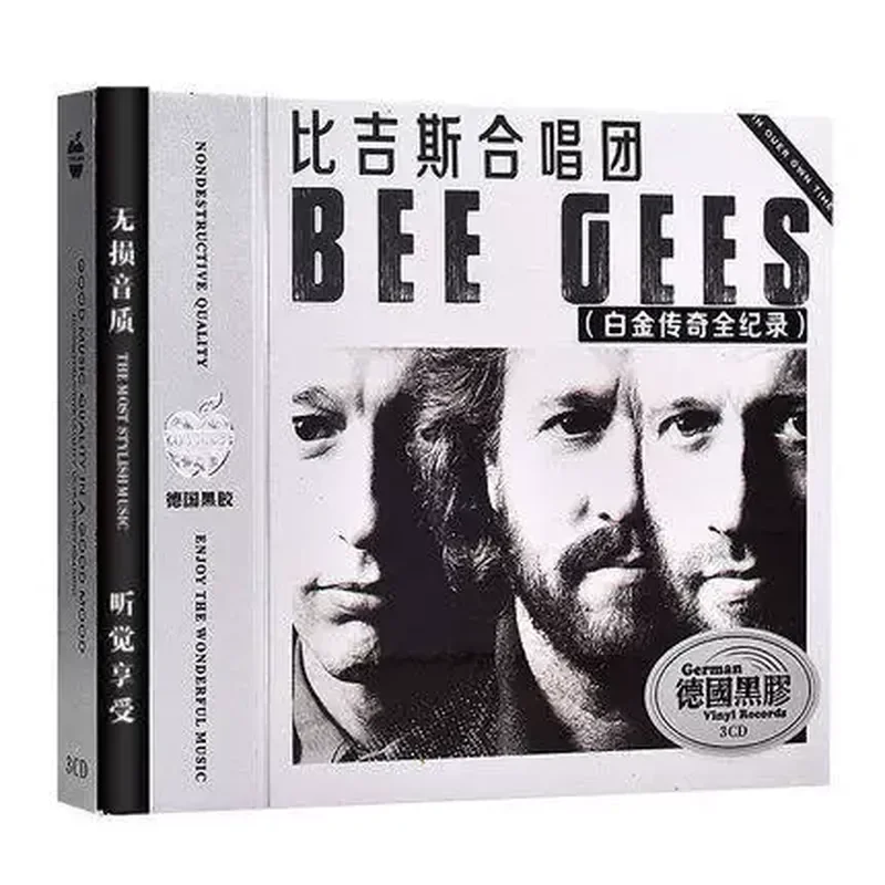 CD Original del Coro de Bee Gees, Álbum de Canciones Clásicas Europeas, Americanas e Inglesas para Reproductor de CD de Coche