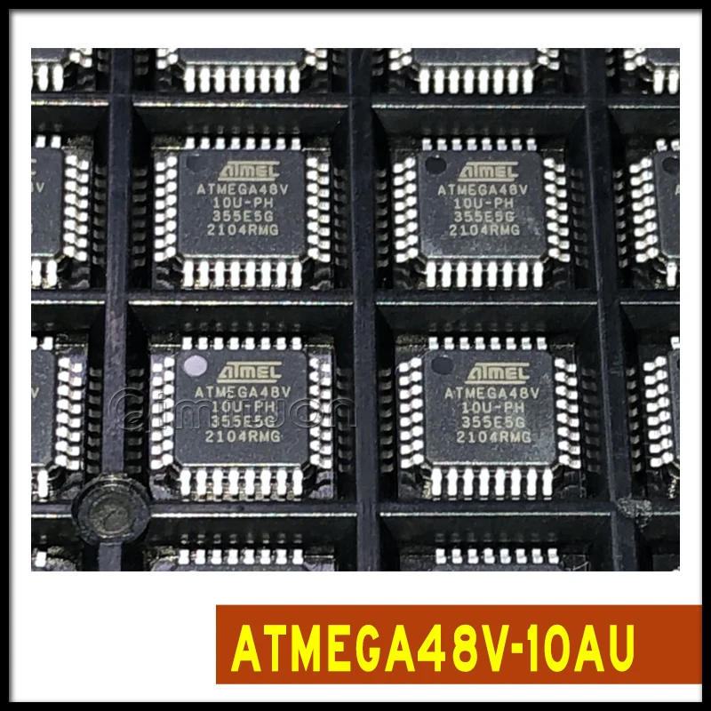 IN STOCK 5PCS/LOT ATMEGA48V-10AU ATMEGA48V-10AUR ATMEGA48V QFP32