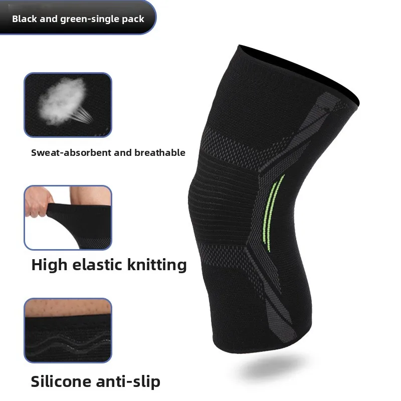 أكمام ركبة كرة السلة للرجال - دعم الركبة الصيفي الرقيق، حزام الرضفة، واقي مفصل الركبة للجري، الرياضات الخارجية