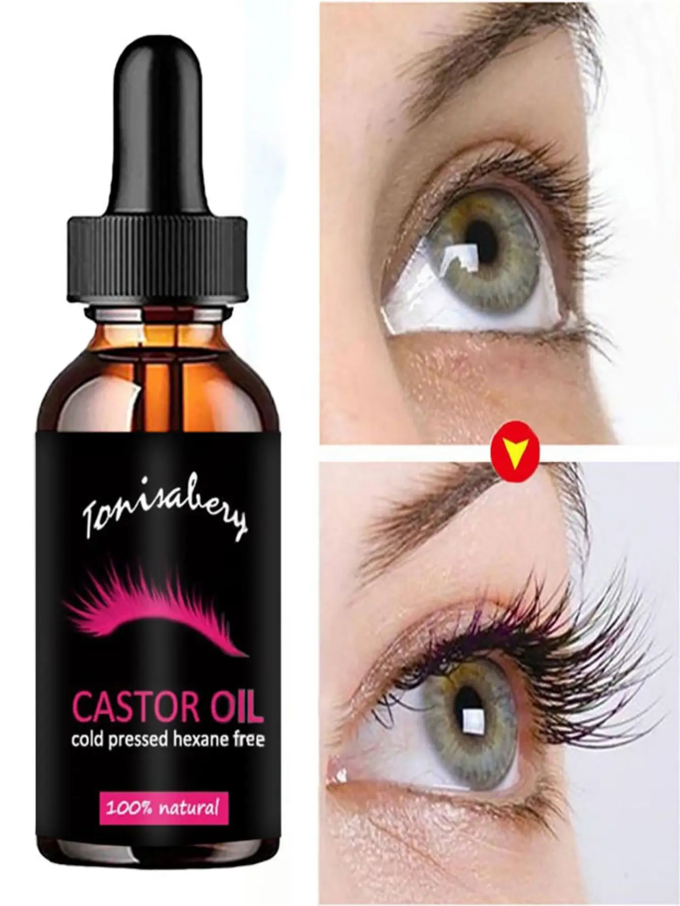 Eyebrow Oil Growth Eyelash Fast Grow Oil Brow Essential Oils Essence TRSTAY Serum