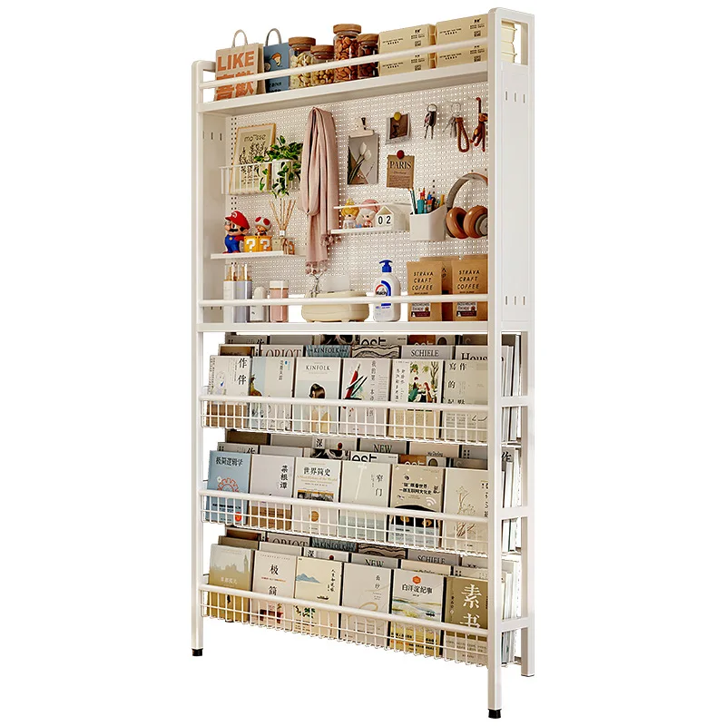 Kitchen door hole board ultra-thin shelf seasoning kitchen utensils placement rack wall-to-floor integrated crack narrow