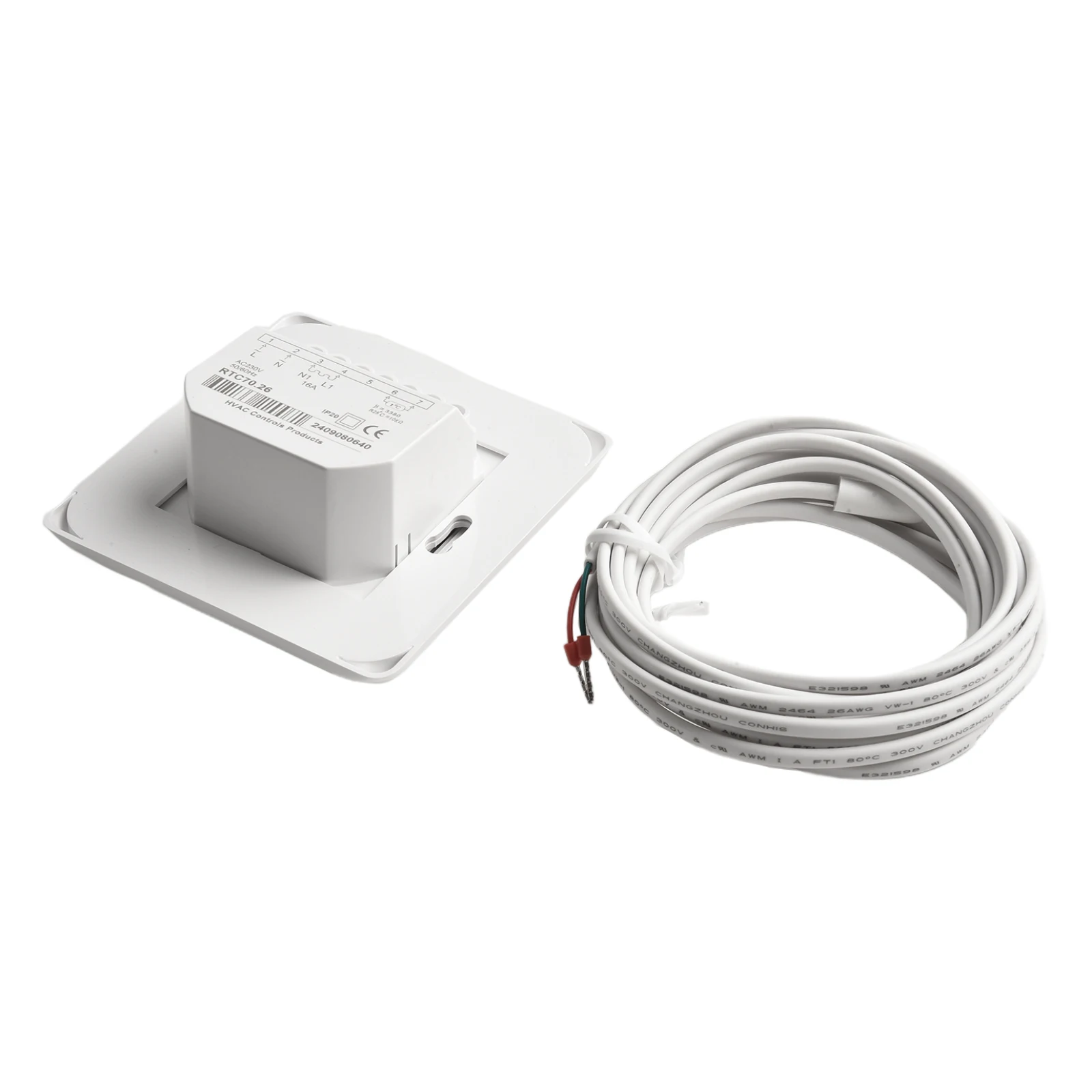 220 ~ 240VAC 50/60Hz calefacción de suelo RTC70.26 termorregulador de habitación 2W termostato eléctrico temperatura de calefacción de suelo