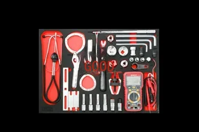 35 piezas de cubierta especial para portaherramientas para mantenimiento de automóviles.