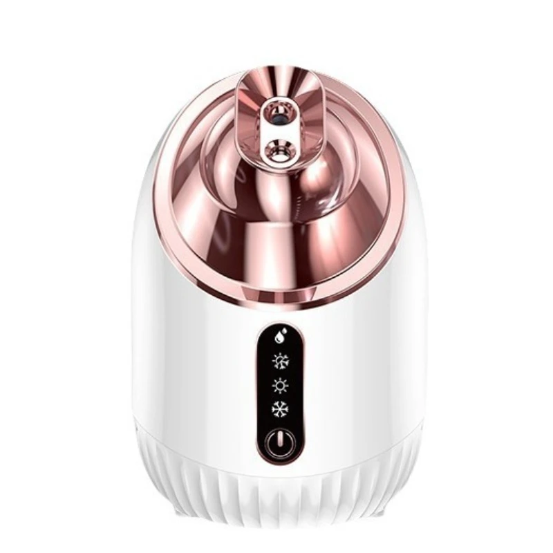 

Nano spray machine facial beauty instrument hot and cold spray steaming instrument