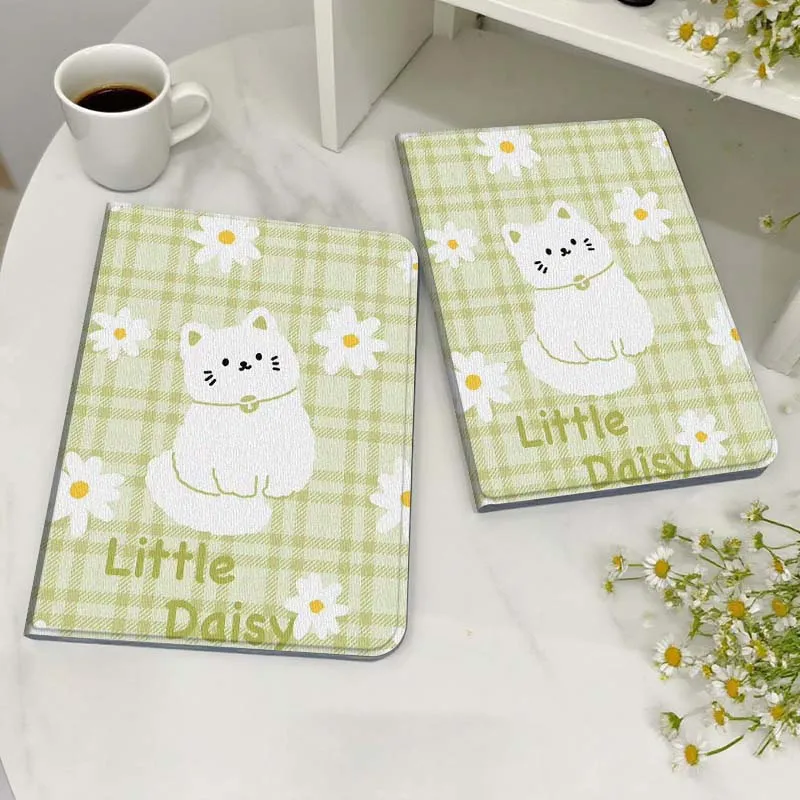 

Cute Rabbit Cat Pattern Case For Honor MediaPad MatePad 6 7 X8 M5 M6 V6 V7 T5 T10 T10s 10 11 SE C5e X8a Pro Lite Tablet