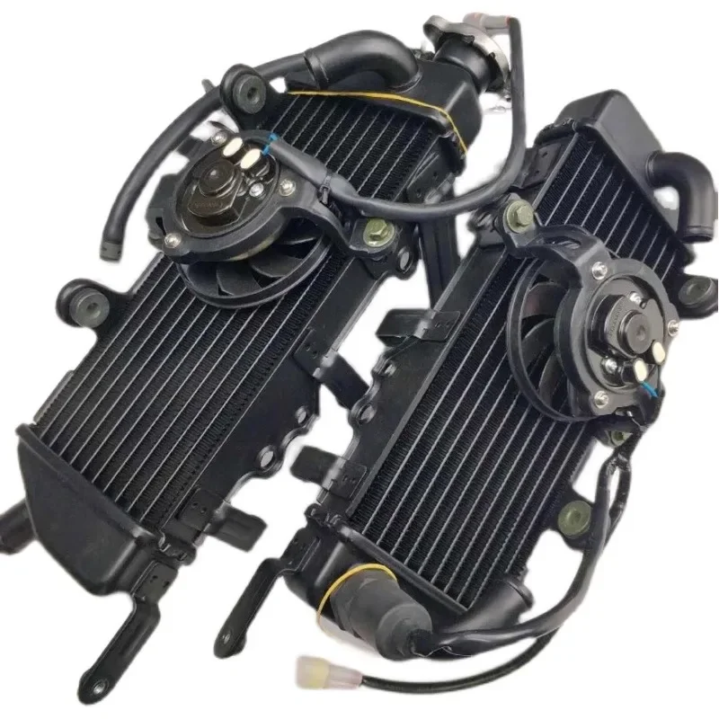 

250cc Radiator Kits Cooling System Sensor for Zongshen ZS250GY-3 RX3 ZS250 NC250 Dirt Bike Pit Bike Motorcycle Accessories