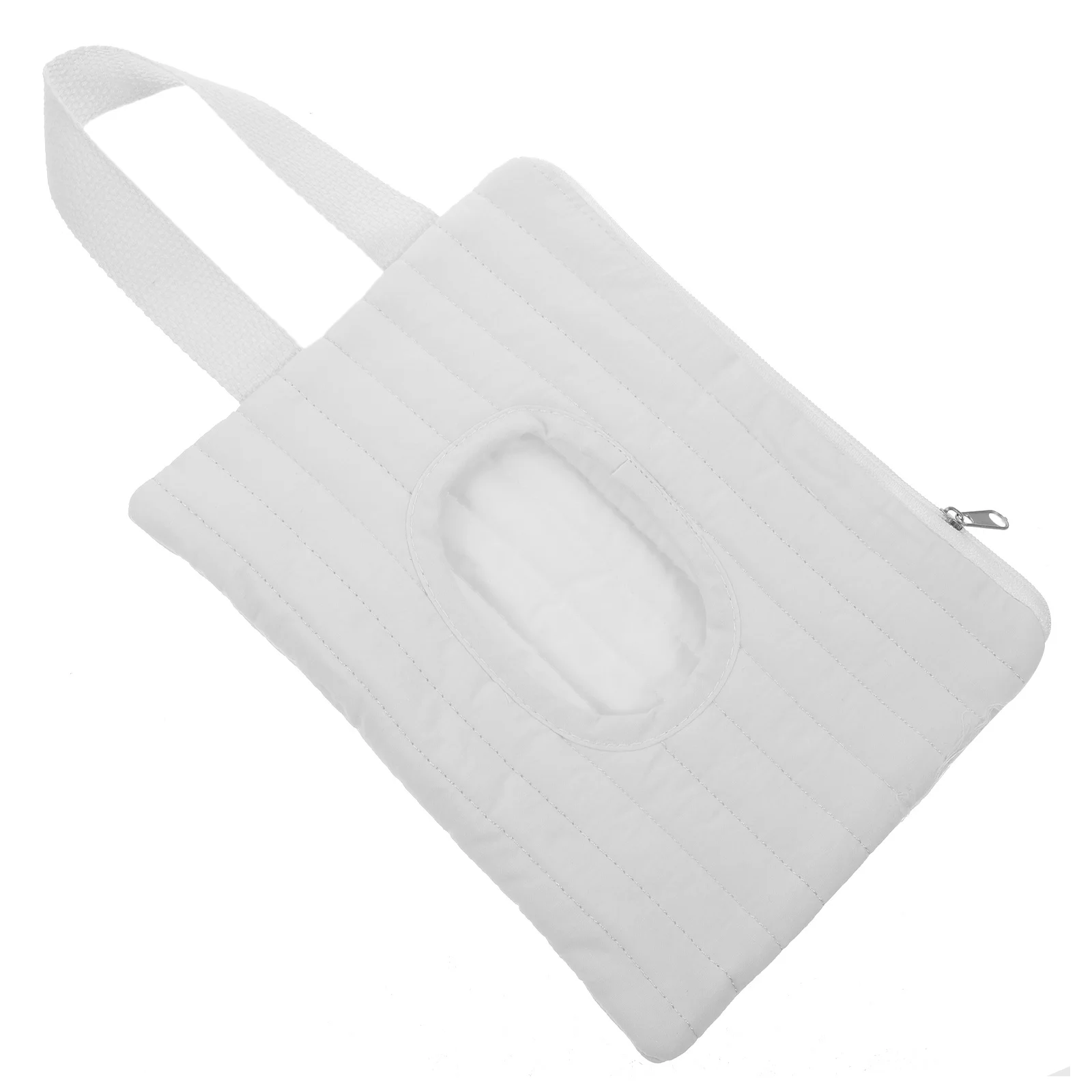 

Tissue Box Storage Heavy Duty Car Tissue Holder Smooth Installation for Long Journeys Wet Wipe Bag Car Napkin Dispenser Back