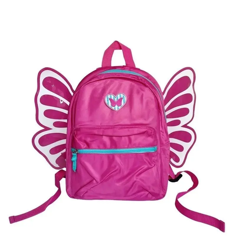 Butterfly Shaped Backpack Y2K StrangeLab Fashion New Summer Street Style Rose Backpack
