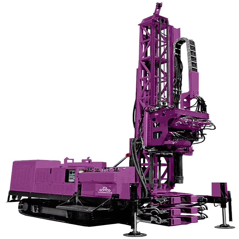 Customized Geotechnical Sample Core Drill Rig Hydraulic Core Drilling Rig Geological Investigation Core Borehole Drilling Rig