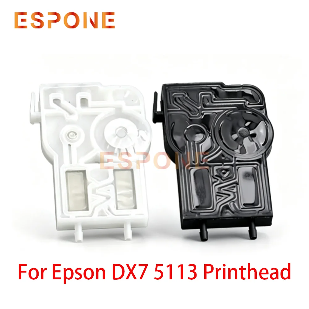 ESPONE 10Pcs 5113 Ink Damper Dumper For Epson DX7 5113 Printhead UV Eco‑Solvent Ink Filter For Wit‑Color Inkjet Printer Parts