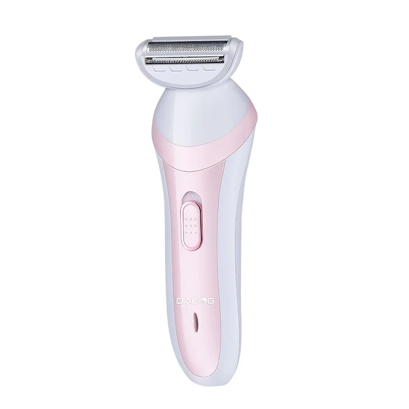 DALING DL-6013 pink USB charging high-quality electric hair removal device, armpit hair private area leg hair shaving device