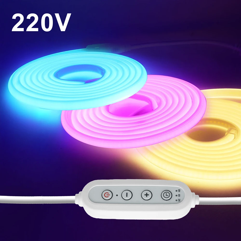 kit-de-dimmer-de-energia-com-corda-de-neon-a-prova-d'agua-flexivel-220v-288-leds-para-jardim-patio-cerca-festa-decoracao-de-casamento-10-cores