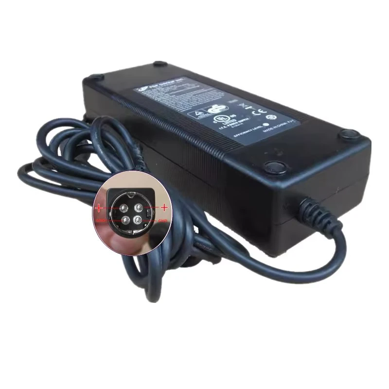 Genuine FSP​AD120A CA-D12 FSP150-ABB 24V 5A 120W 4PIN AC Laptop Adapter Charger ​For PROTECH ​PA-6822 SYSTEMS Power Supply ​