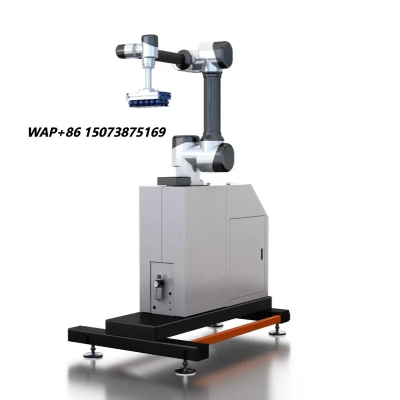 Robot Pallet Mover Payload 30kg  for Quickly Organizing and Stacking Goods Awaiting Shipment.