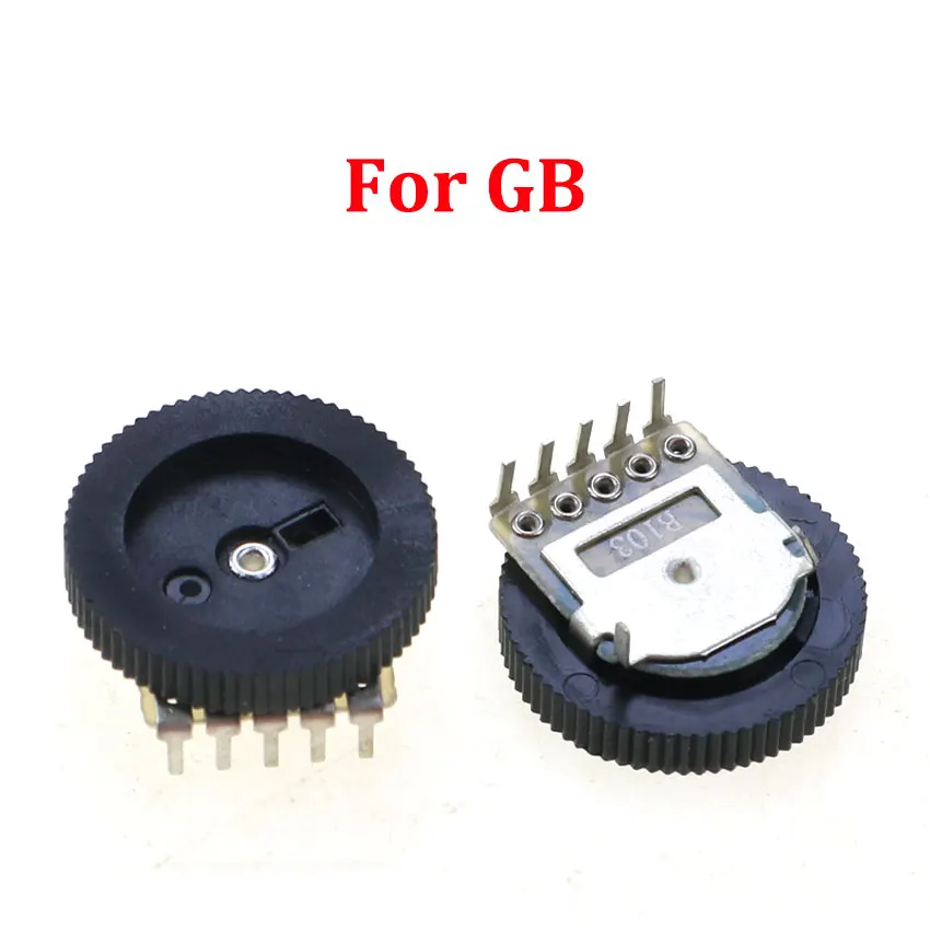 JCD – commutateur de Volume de remplacement pour carte mère GB GBA GBC GBA SP, 1 pièce