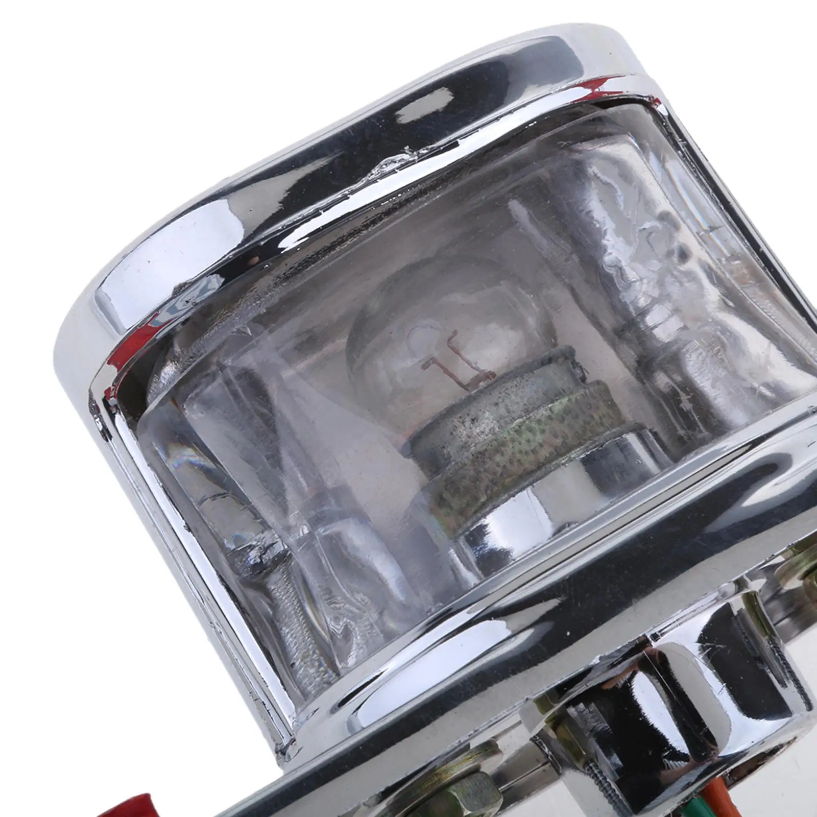 Motorcycle Rear Taillight LED Light with License Bracket Warm White Lens Durable Brake Running Lamp for Honda CMX 250