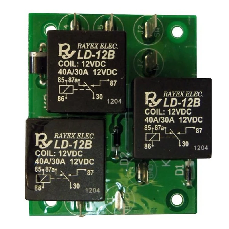 For Deckhand 40 Main Control Board DC12V for Boating Activities-A23U