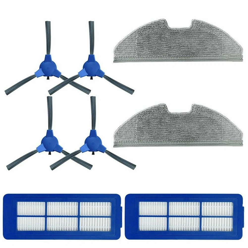 M14K-Replacement Filter Mop Cloth Edge Brush Accessories For Eufy Robovac G10 G30 Sweeping Robot Accessories