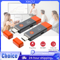 1080P 50M Wireless Video Audio Transmitter Receiver Extender Display Adapter Dongle For TV Box Monitor Projector PC