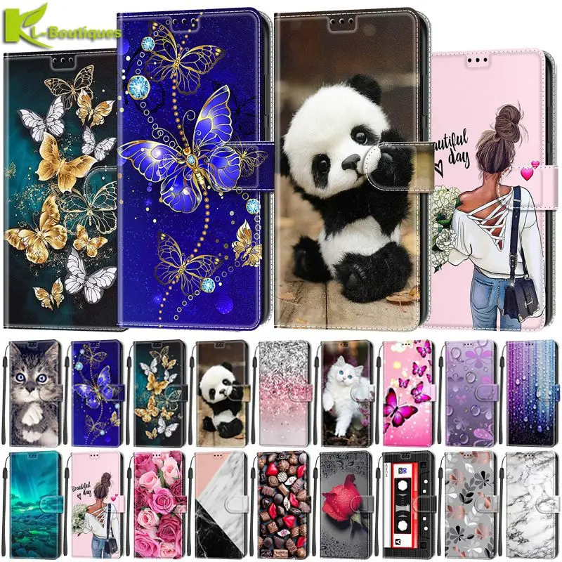 Card Phone Case for Huawei P10 P20 P30 Lite P9 P8 lite 2017 P Smart 2019 PSmart Z Y6S Y6 2019 Y5 Lite Y6 Prime 2018 Case Funda