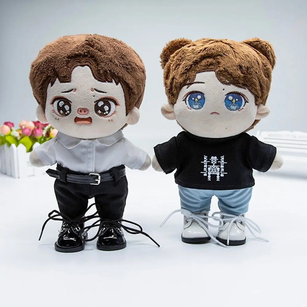 15cm Cotton Doll Fashion Jeans Pants Shorts For Idol Doll Suit Pants Trousers Clothes For Casual Wears Accessories Kids Toys