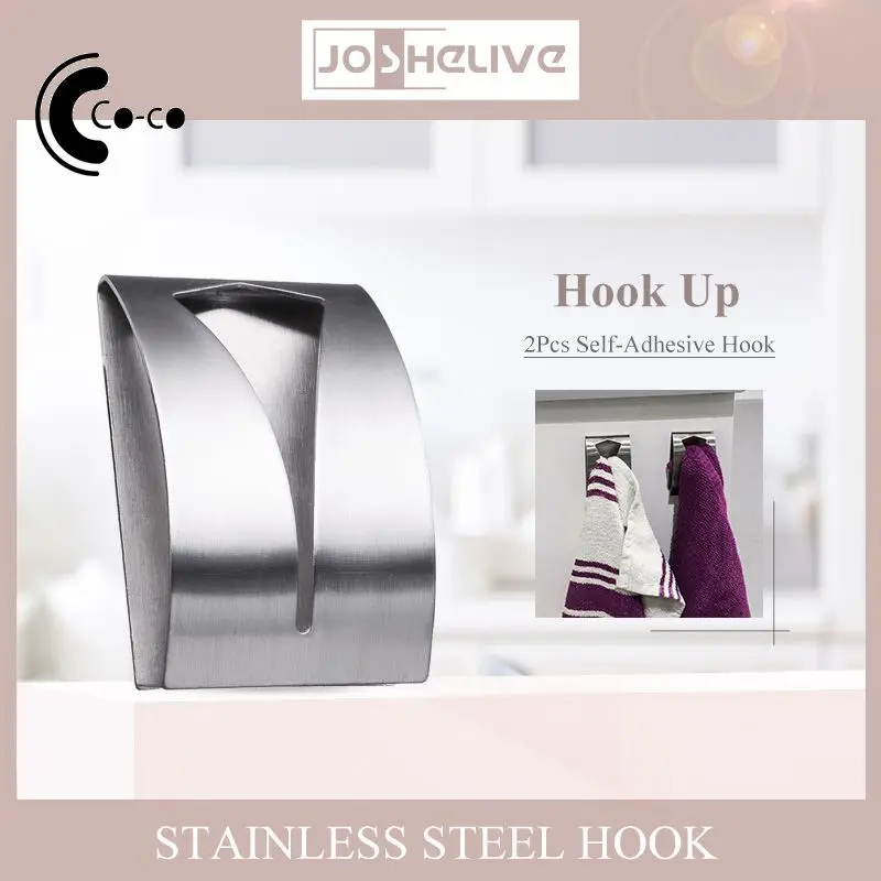 Handle Hooks Durable Convenient Functional Trending Stylish Must-have Chrome Plated Towel Clip For Handle Space-saving Solutions