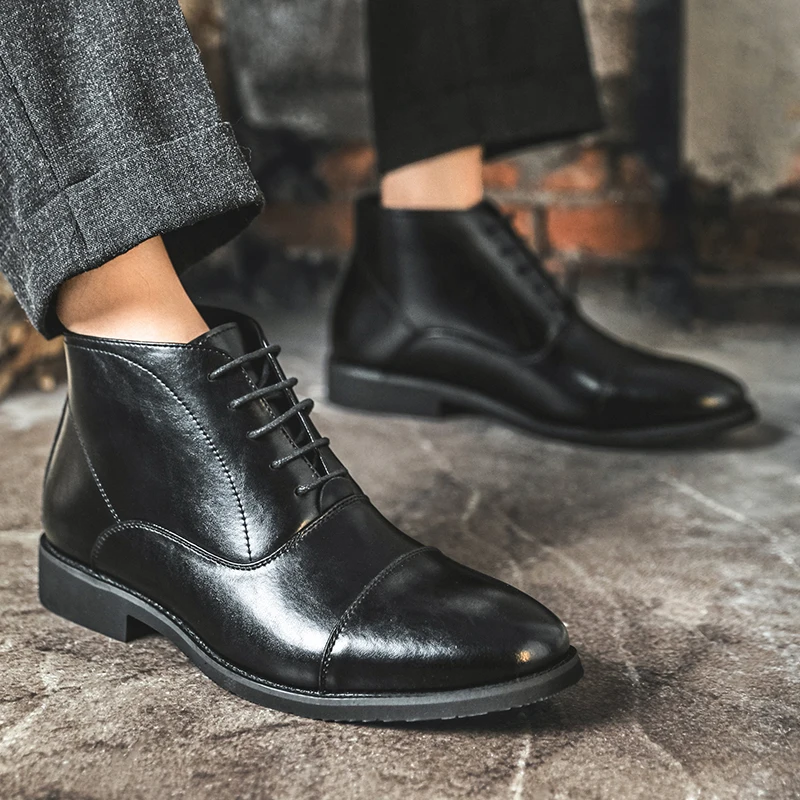 Big Size Chelsea Boots for Men - Men'S Shoes Brogues review and price
