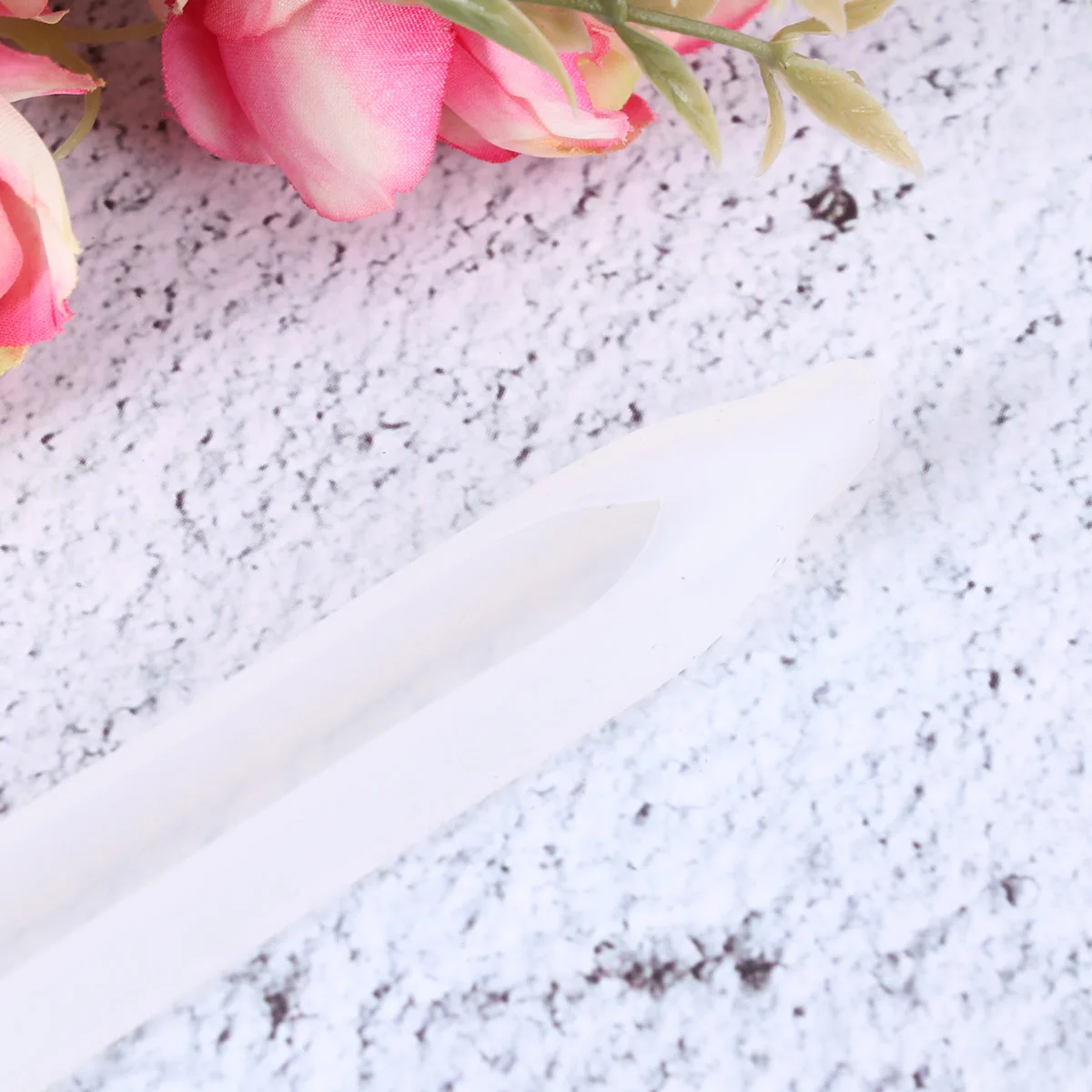 

Resin Ballpoint Pen Mold Making Epoxy Beautiful Silicone Reusable Durable Creative Shape Fine Workmanship Home Store