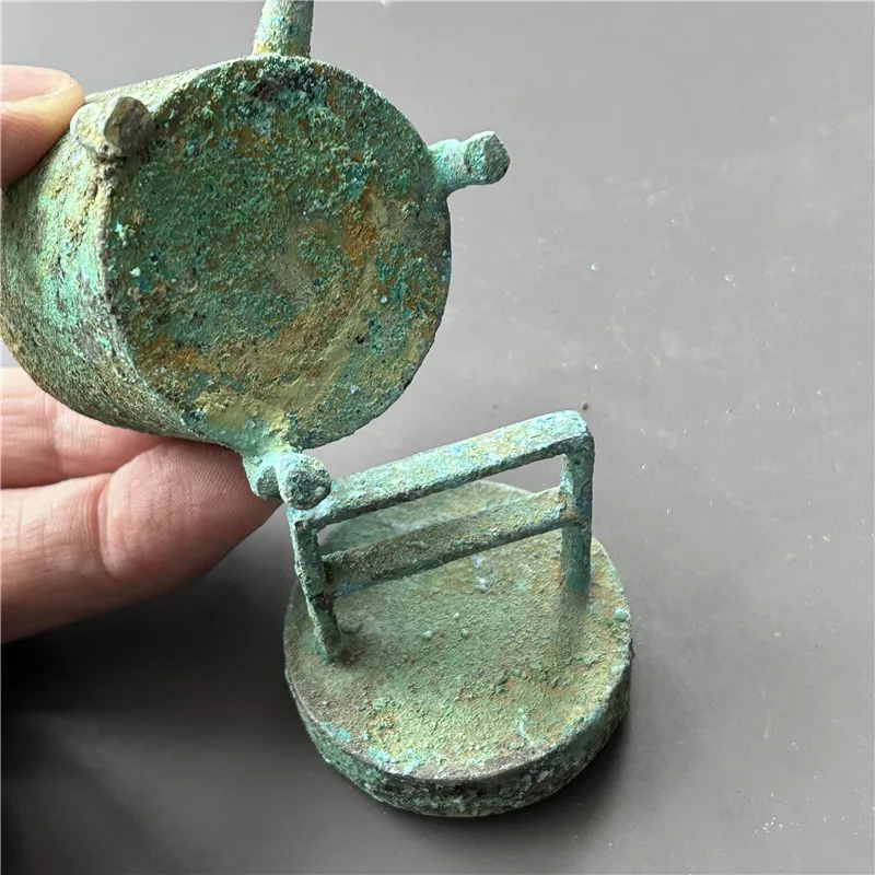 Waardering Van Bronzen Handwerk "Tiaoliang Box -4"