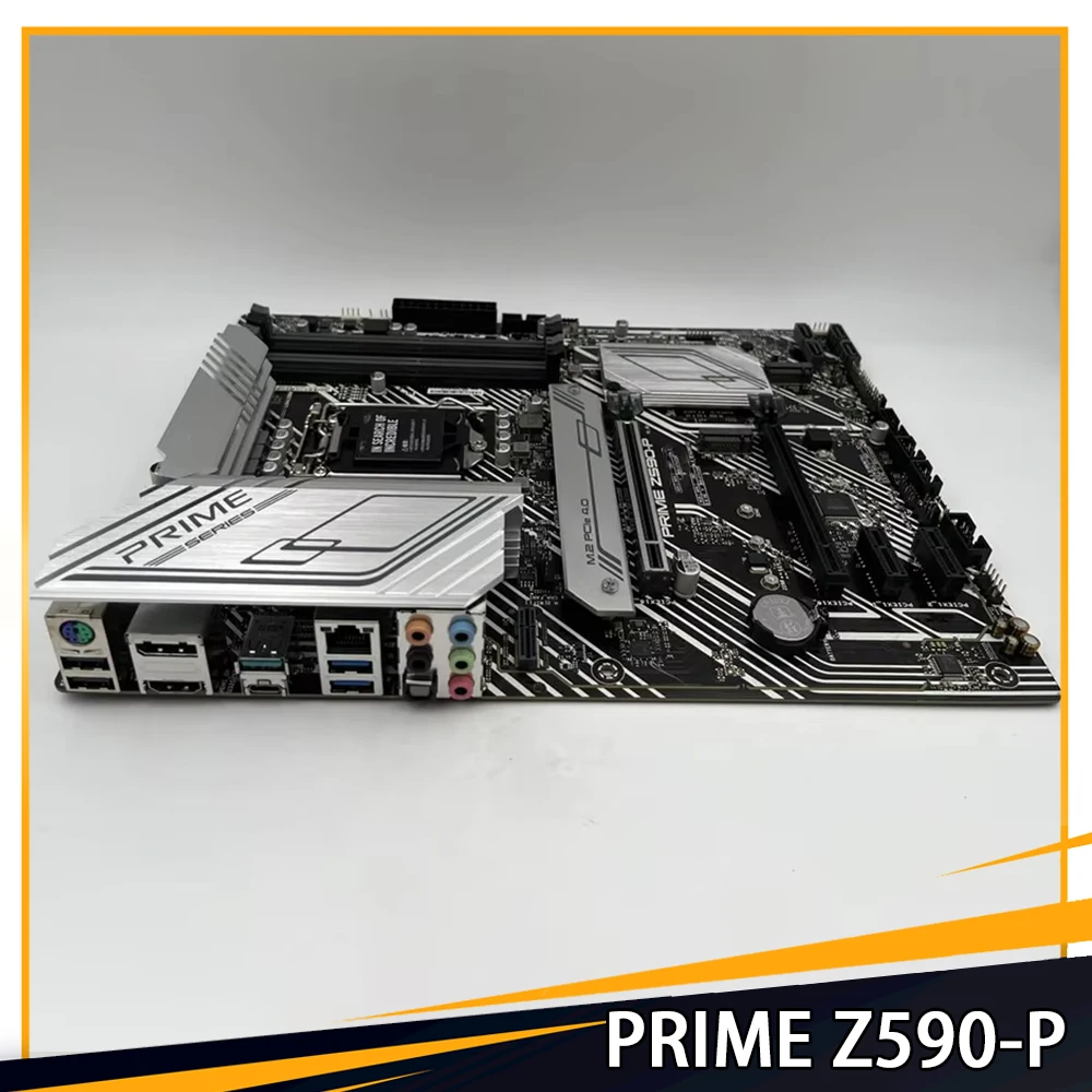 For ASUS PRIME Z590-P 128GB DDR4 PCI-E 3.0 Motherboard LGA1200 Z590 ATX