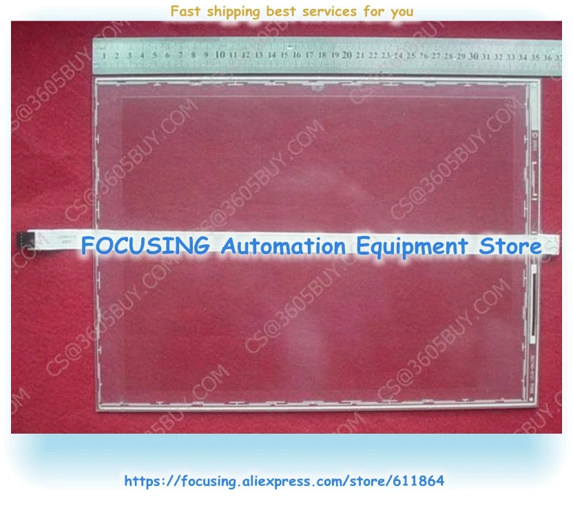18.1 Inch 5 Wire Touch Screen SCN-AT-FLT18.1-001-0H1 Touch Screen Glass New