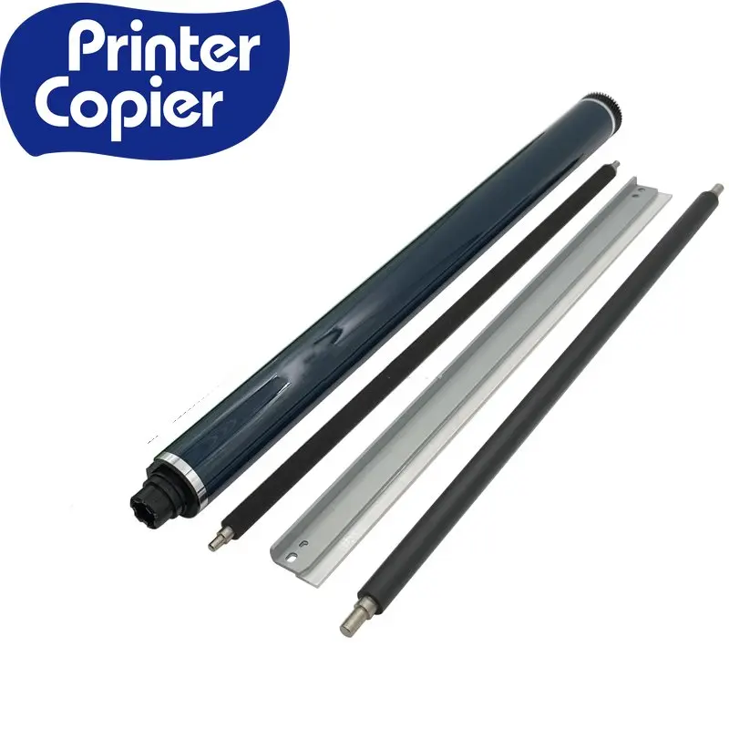 Kit de reconstrucción de la unidad de tambor para Ricoh MP C2011 C2003 C2503 C2004 C2504 OPC Drum, hoja de limpieza, rodillo de carga y limpiador, 1