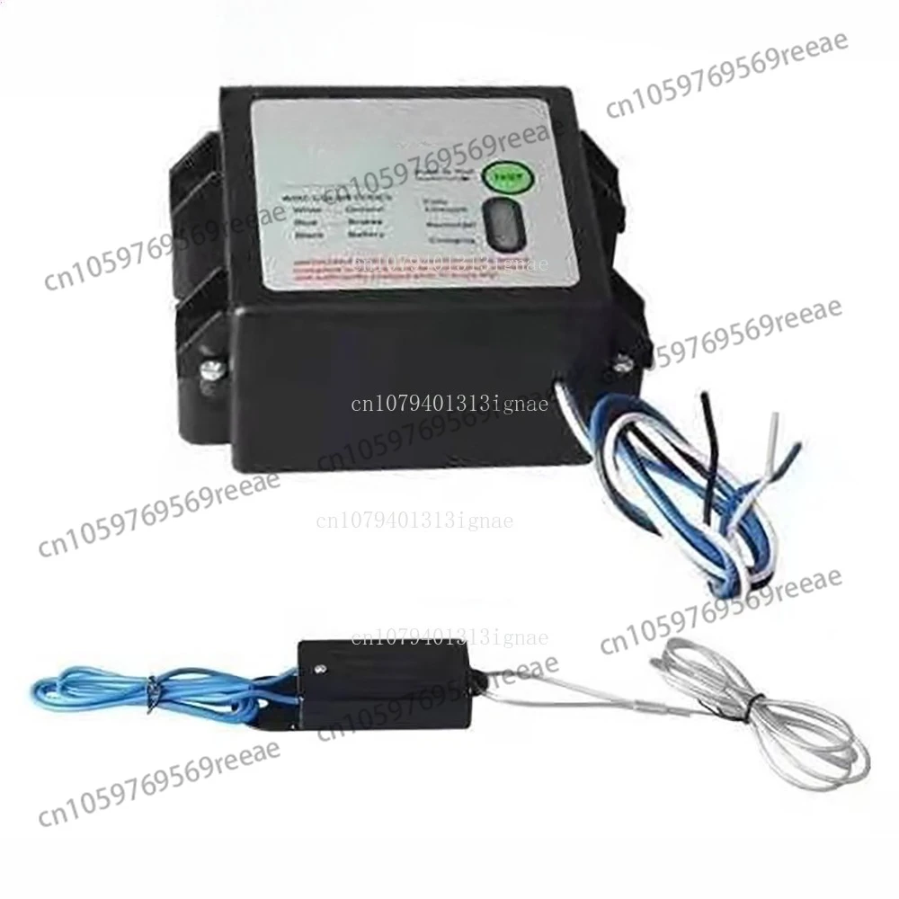 

Trailer electric brake protector RV trailer accessories electromagnetic brake power failure emergency brake controller