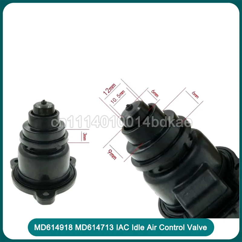 MD614918 MD614713 MD614946 MD614743 IAC Idle Air Control Valve Replacement Engine Airflow Control Assembly System Auto Accessory