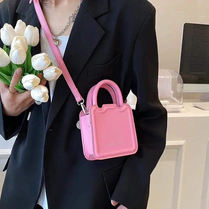 MINI Bag Women New Fashion PU Hasp Fashion Casual SOFT Shoulder Bag Purses And Handbags Crossbody Girls Bag