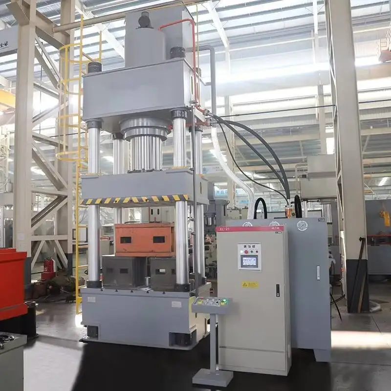 

315 Oil Die 500 800 Ton Metal Stretching Hydraulic Press Ceramic Dry Pressing Machine 200 Four-column