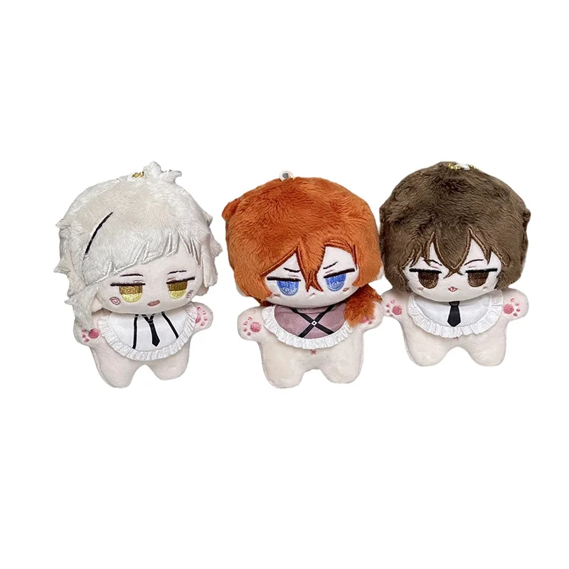 بونغو الضالة الكلاب أنيمي ambitus دازاي أوسامو ناكاجيما أتسوشي ناكاهارا تشويا نجم البحر الجسم أفخم دمية قلادة هدية عالية الجودة #5