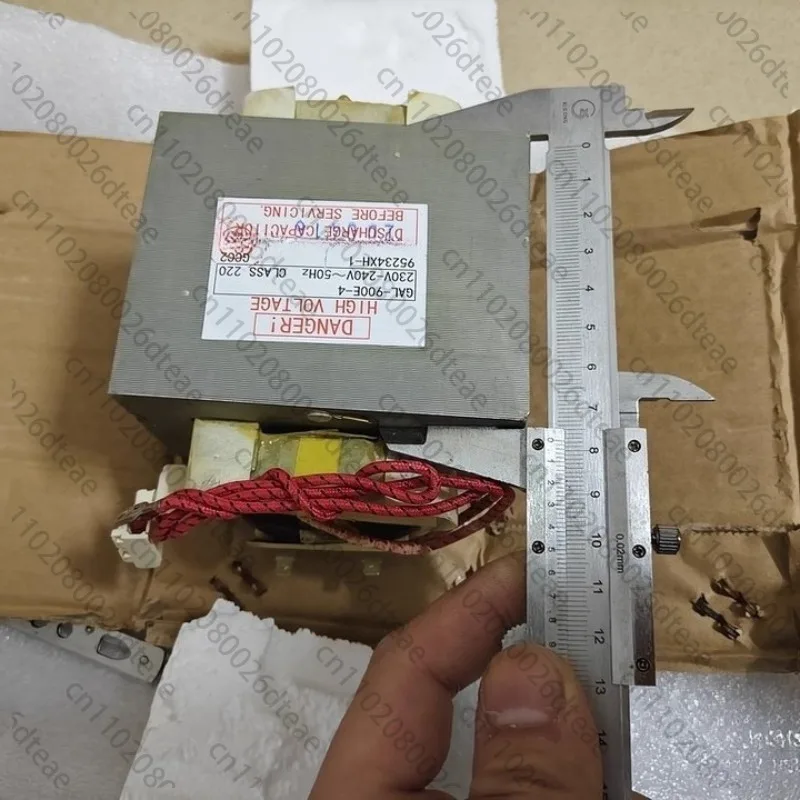 Microwave oven transformer, suitable for GAL-900E-4 model 900W special, microwave oven accessories