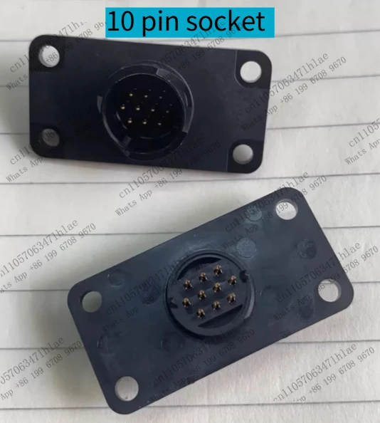 1pcs 10-pin Socket Encoder Socket, Suitable for Fanuc Encoder Accessories