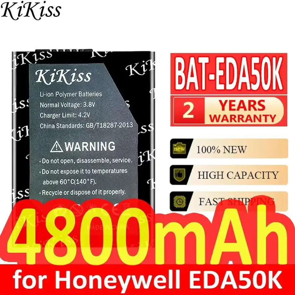 

Reliable Power For Honeywell Scanpal EDA50K Bat-EDA50K-1 Bat-EDA50K Handheld Terminal Device Battery 4800Mah