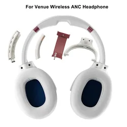 Skullcandy Venue Wireless ANC Over-Ear Headphone Plastic Hinge Used Repair Parts Headband Replacement Side Cover Slideway